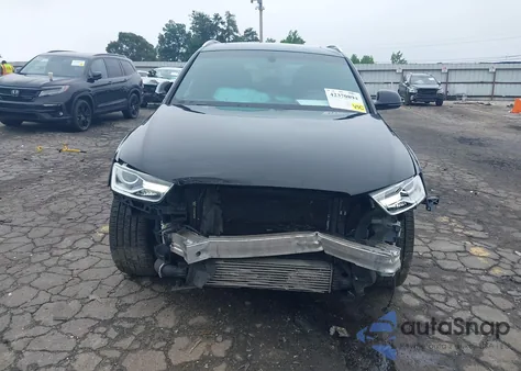 2017 Audi Q3 2.0T Premium z USA, uszkodzony, nr VIN WA1JCCFS9HR010792